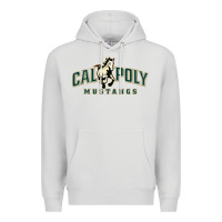 Dove Grey cal poly mustangs Premium Hoodie - artisFamous