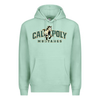 Seafoam cal poly mustangs Premium Hoodie - artisFamous