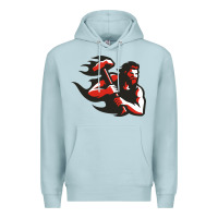 Blue Mist cal u vulcans Premium Hoodie - artisFamous