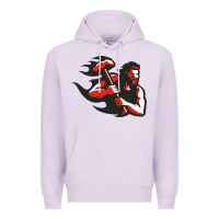 Lilac cal u vulcans Premium Hoodie - artisFamous