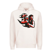 Pale Pink cal u vulcans Premium Hoodie - artisFamous