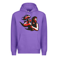 Purple cal u vulcans Premium Hoodie - artisFamous