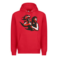 Red cal u vulcans Premium Hoodie - artisFamous