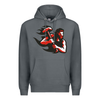 Rock cal u vulcans Premium Hoodie - artisFamous