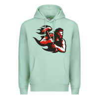 Cal U Vulcans Premium Hoodie | Teevron