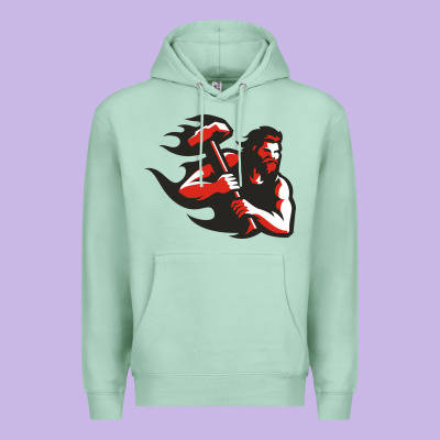 Cal U Vulcans Premium Hoodie Designed By Artisfamous