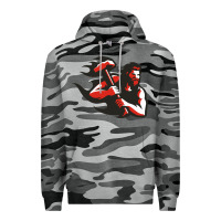 Slate Camo cal u vulcans Premium Hoodie - artisFamous