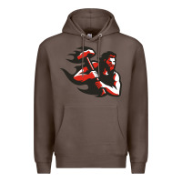 Coffee cal u vulcans Premium Hoodie - artisFamous