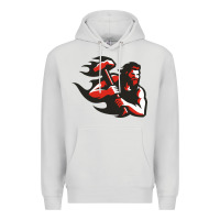 Dove Grey cal u vulcans Premium Hoodie - artisFamous