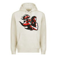 Oatmeal Heather cal u vulcans Premium Hoodie - artisFamous