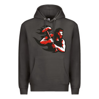 Smoke cal u vulcans Premium Hoodie - artisFamous