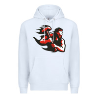 White cal u vulcans Premium Hoodie - artisFamous