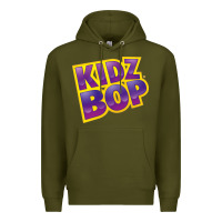 Army Green kidz bop kids 4 Premium Hoodie - artisFamous
