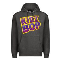Charcoal Heather kidz bop kids 4 Premium Hoodie - artisFamous