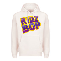 Pale Pink kidz bop kids 4 Premium Hoodie - artisFamous