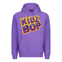 Purple kidz bop kids 4 Premium Hoodie - artisFamous