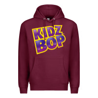 Burgundy kidz bop kids 4 Premium Hoodie - artisFamous