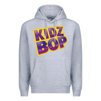 Heather Grey kidz bop kids 4 Premium Hoodie - artisFamous