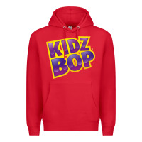 Red kidz bop kids 4 Premium Hoodie - artisFamous