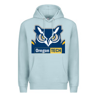 Blue Mist Oregon Tech Gift Premium Hoodie - artisFamous