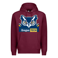 Burgundy Oregon Tech Gift Premium Hoodie - artisFamous