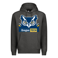 Charcoal Heather Oregon Tech Gift Premium Hoodie - artisFamous