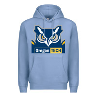 Colony Blue Oregon Tech Gift Premium Hoodie - artisFamous
