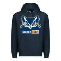 Navy Oregon Tech Gift Premium Hoodie - artisFamous