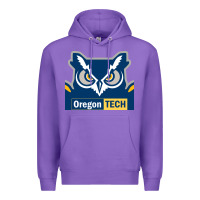 Purple Oregon Tech Gift Premium Hoodie - artisFamous