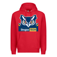Red Oregon Tech Gift Premium Hoodie - artisFamous