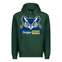 Sports Green Oregon Tech Gift Premium Hoodie - artisFamous