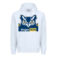 White Oregon Tech Gift Premium Hoodie - artisFamous