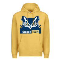 Antique Gold Oregon Tech Gift Premium Hoodie - artisFamous