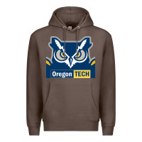 Coffee Oregon Tech Gift Premium Hoodie - artisFamous