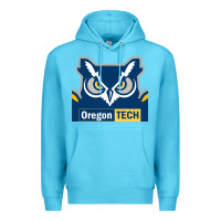 Ocean Blue Oregon Tech Gift Premium Hoodie - artisFamous
