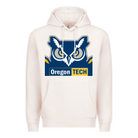 Pale Pink Oregon Tech Gift Premium Hoodie - artisFamous