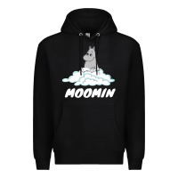 Black Moomin Premium Hoodie - artisFamous
