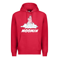 Cardinal Moomin Premium Hoodie - artisFamous