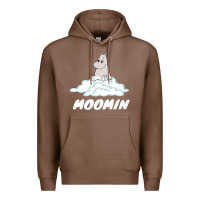 Chestnut Moomin Premium Hoodie - artisFamous