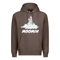 Coffee Moomin Premium Hoodie - artisFamous