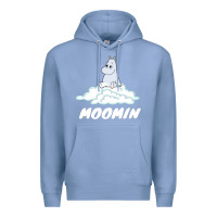 Colony Blue Moomin Premium Hoodie - artisFamous