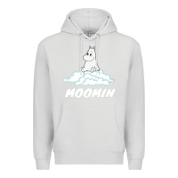 Dove Grey Moomin Premium Hoodie - artisFamous