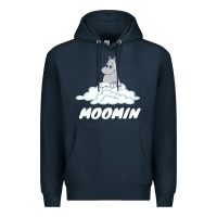 Navy Moomin Premium Hoodie - artisFamous