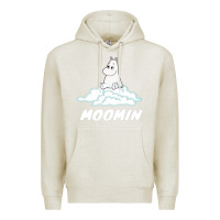 Oatmeal Heather Moomin Premium Hoodie - artisFamous