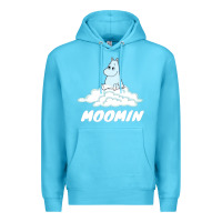 Ocean Blue Moomin Premium Hoodie - artisFamous