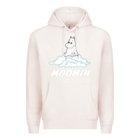 Pale Pink Moomin Premium Hoodie - artisFamous