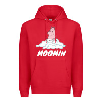 Red Moomin Premium Hoodie - artisFamous