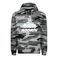 Slate Camo Moomin Premium Hoodie - artisFamous