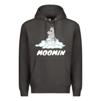 Smoke Moomin Premium Hoodie - artisFamous