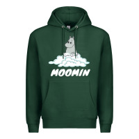 Sports Green Moomin Premium Hoodie - artisFamous